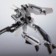 「マクロスゼロ」若き日のロイが駆るVF-0、“HI-METAL R”でアクションフィギュア化！ 変形ギミックももちろん搭載 画像
