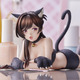 「彼女、お借りします」水原千鶴が可愛らしい猫コス衣装でフィギュア化 画像