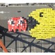 ドローンにて撮影成功！世界最多人数で作られたパックマンを上空から捉えた姿 画像