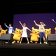 ポケモン映画試写会に佐香智久が登壇 紺野あさ美アナウンサーとダンスを披露 画像