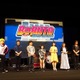 「BORUTO－NARUTO THE MOVIE－」キャストと岸本斉史が登壇 KANA-BOONの生演奏も 画像