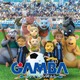 「GAMBA ガンバと仲間たち」とガンバ大阪が夢のコラボ 選手がネズミに変身 画像