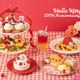 「ハローキティ50周年記念カフェ」でキティ＆ミミィとお祝い！ ラブリーなフォトジニック空間を楽しもう♪ 画像