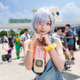 【コスプレ】台湾の女子高生がオーバーオールを着用！ 「リゼロ」レムがあざと可愛いすぎ【写真5枚】 画像