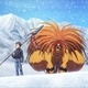 「うしおととら」がスキー場とコラボイベント　白馬の雪山に「獣の槍」を展示 画像