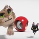 「ルドルフとイッパイアッテナ」が“ゴジラ”とコラボ　2016年話題のキャラクターが共演 画像