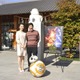 BB-8緊急来日で神社でお祓い「スター・ウォーズ/フォースの覚醒」大ヒット御礼奉告祭 画像