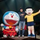 「映画ドラえもん」山崎まさよしが主題歌「空へ」を初披露 ステージにドラえもんも登場 画像