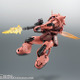 シャアザクのROBOT魂が再販！圧倒的な可動域でシャアキックやショルダータックルを再現可能　武器エフェクトも豪華仕様 画像