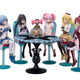 「劇場版まど☆マギ」魔法少女たちのお茶会シーンがフィギュアに！ まどか、ほむらたちがちょこんと座る姿がかわいい♪ 画像