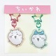 「ちいかわ」ハチワレ、うさぎの“ぷっくり”が無敵カワイイ♪ 推しペアを選べるキーホルダー登場 画像
