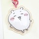 「ちいかわ」ハチワレ、うさぎの“ぷっくり”が無敵カワイイ♪ 推しペアを選べるキーホルダー登場 画像