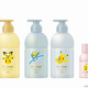ポケモンデザインのジュレームが登場！ピカチュウやカビゴンと一緒に毎日のヘアケアを欠かさずに 画像