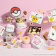 「ポケモン」ピカチュウやピッピ、ヤドンとお菓子パーティー♪ 春を彩るピンク色のポケモンたちがユーハイムに大集合！ 画像