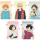 「ハイキュー!!」日向・月島・山口・孤爪・黒尾の幼少期が描き下ろし♪ 新作グッズ登場＆アニメイトでフェア開催 画像