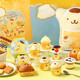 ポムポムプリンの“プリン”でお誕生日＆30周年をお祝い♪ 「パステル」コラボでシュークリームも初登場！ 画像