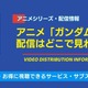 アニメ「ガンダム」のサブスク配信比較！ 見放題や無料視聴できるおすすめの動画配信サービスは？ 画像