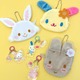 ウサハナのお顔ポーチが超キュート♪ 「サンリオ」春の“イースター”をテーマにした新作グッズがサンキューマートより登場 画像