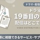 ドラマ「19番目のカルテ」の配信はどこで見れる？無料で全話見る方法 画像
