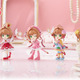 「CCさくら」クリアカード編のデフォルメフィギュアが登場！きれいめからラブリーまでいろんなさくらが楽しめる♪ 画像
