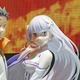スバルとエミリアたんが等身大フィギュアで「ようこそ！」S4の放送が待ちきれない♪ KADOKAWAブース「リゼロ」コーナーをピックアップ【AnimeJapan 2026 ブースレポ】 画像
