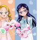 「プリキュア」メガネブランド「Zoff」と初コラボ！キュアブラック＆キュアホワイト、シャイニールミナスたちのアイウェア登場 画像