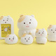 ゆるいお顔がとってもキュート♪ 「まいにちはむちま」期待の新キャラグッズが登場！韓国トレンドアイテムやかわいいぬいぐるみも 画像