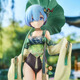鬼がかってますね「リゼロ」レム、大胆な姿でフィギュア化☆ 緑を感じる庭園中の休み♪ 画像