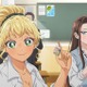 春アニメ「オタギャル」オタクな卓也は、ひょんなことから2人のJKギャルに話しかけられ…？第1話先行カット 画像