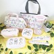 ちいかわと一緒におでかけしよう♪ 春色ピンクが可愛い「ちいかわ」のランチトートやお弁当箱が登場！ 画像