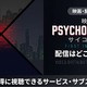 劇場版「PSYCHO-PASS サイコパス 3 FIRST INSPECTOR」の配信はどこで見れる？ 見放題サービスを紹介 画像