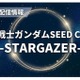 「機動戦士ガンダムSEED C.E.73 STARGAZER」の配信はどこで見れる？サブスクまとめ 画像