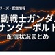 「機動戦士ガンダム サンダーボルト」の配信はどこで見れる？お得に視聴できるサブスクまとめ 画像