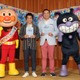 映画「アンパンマン」中川家が公開アフレコに挑戦 カバオくんのモノマネも披露 画像