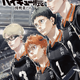 3年生になった日向＆影山＆月島＆山口の凛々しい眼差し☆「ハイキュー!!」3度目の原画展10月より開催決定！第1弾KV公開 画像