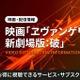 アニメ「ヱヴァンゲリヲン新劇場版:破」の配信はどこで見れる？視聴方法を紹介 画像