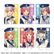 「五等分の花嫁」三玖、四葉たちが近未来の鉄道風衣装でおもてなし♪ JR東海・推し旅とコラボ☆ 画像