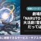 「劇場版 NARUTO 大活劇!雪姫忍法帖だってばよ!!」の配信はどこで見れる？ 画像