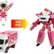 ハローキティとガリガリ君、トミカと異色コラボ!?「特装合体ロボ ジョブレイバー」になって登場 画像