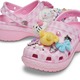 「サンリオ」キティ、シナモロールたちのチャームがジャラジャラ☆ド派手なクロックスが登場！大人＆子供サイズで展開 画像