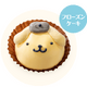 ポムポムプリンのお顔ケーキが可愛い♪ ポムポムプリン×全国の魚べい・元気寿司がコラボ！ 全8種の缶バッジももらえる 画像