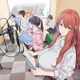 「彼女の友達」TVアニメ化&26年放送！「ヤンマガWeb」発、魅惑の背徳物語 原作者の記念イラスト公開 画像