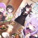 ホロライブ×「いきなり！ステーキ」コラボが開催！常MOSグッズとコラボフードに装飾店舗も 画像