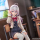 「ロシデレ」アーリャが制服姿で立体化！教室の隣の席で、ボソッと何かを囁いてくれそうなシチュエーションがたまらない♪ 画像
