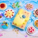 ポムポムプリンのスイーツビュッフェ開催！夏のビーチでのんびり過ごす様子がテーマのメニューが美味しそう☆ 画像