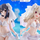 ウエディング水着の透け感が麗しい…♪「プリズマ☆イリヤ」イリヤ＆美遊フィギュアが発売 画像