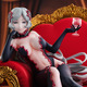 ひれ伏しなさい―しなやかで美しいボディラインの虜に！「ダンまちV」美の女神・フレイヤ、1/6スケールで立体化 画像