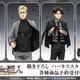 「進撃の巨人」エレン、エルヴィン、リヴァイ、ハンジの“ハーネススタイル”がクールすぎる…！ 新グッズ受注受付中 画像
