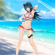 「ゾイド ジェネシス」令和の時代にコトナ・エレガンスが水着姿で立体化！ 愛機レインボーシャークイメージの扇子や台座までこだわり満載 画像