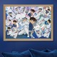 「名探偵コナン」虹色に輝くジグソーパズル登場！ パズルと連動するカードマジックも付属 画像